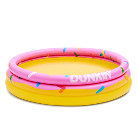 Inflatable Donut Pool hidden