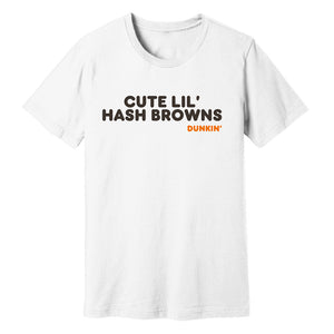 Cute Lil Hash Brown Tee