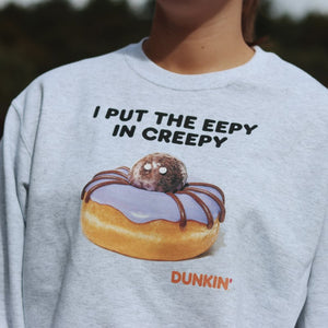 Spider Donut Crewneck