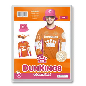 DunKings Halloween Costume